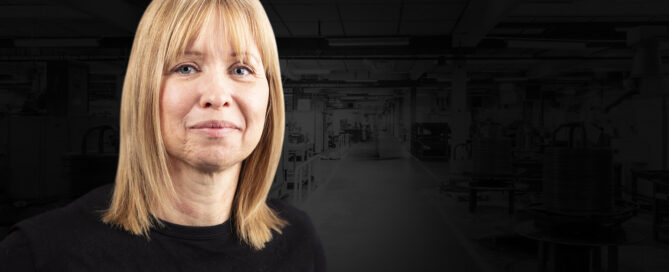 Nominit - News - Meet Anneli Aronsson