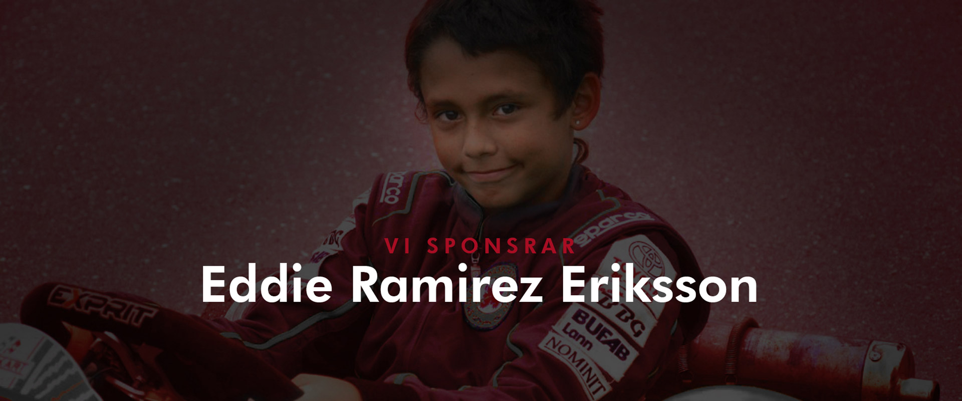 Nominit - Nyhet - Vi sponsrar Eddie