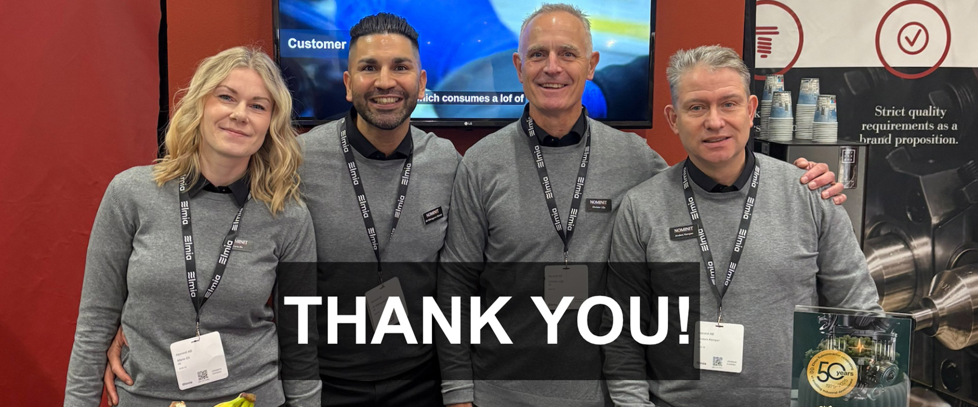 Nominit - News Elmia 2025