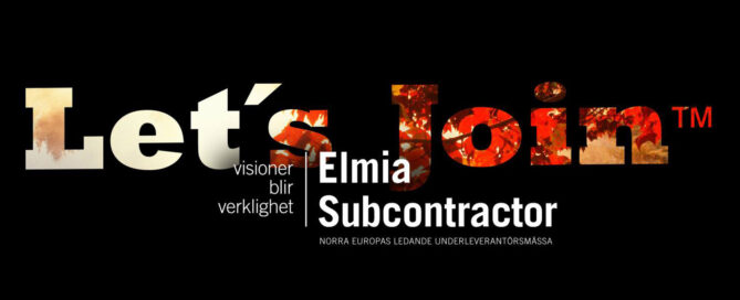 Nominit - News - Elmia Subcontractor