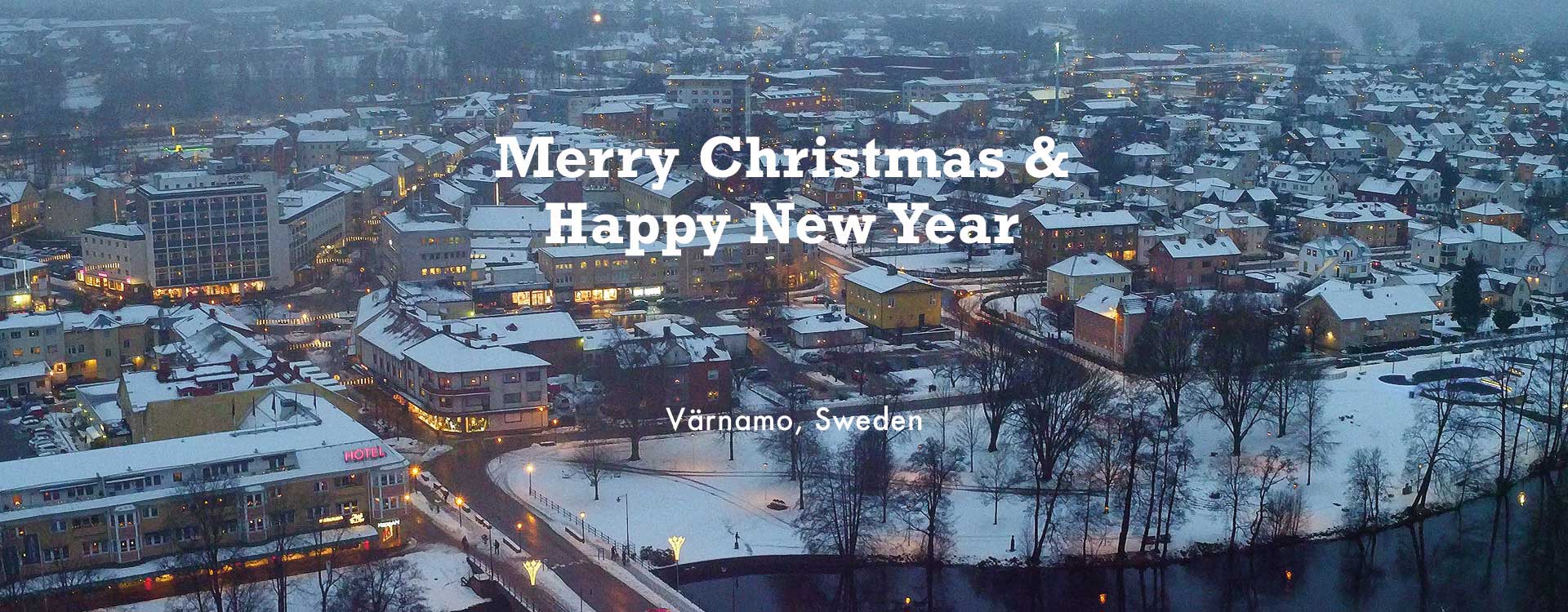 Nominit - News Christmas Card 2025