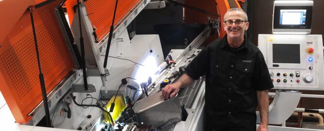 Nominit - News - New threading machine