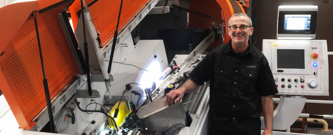 Nominit - Nyhet - Ny gängmaskin