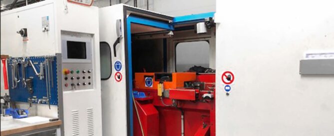 Nominit - News - New Cold-forming machine