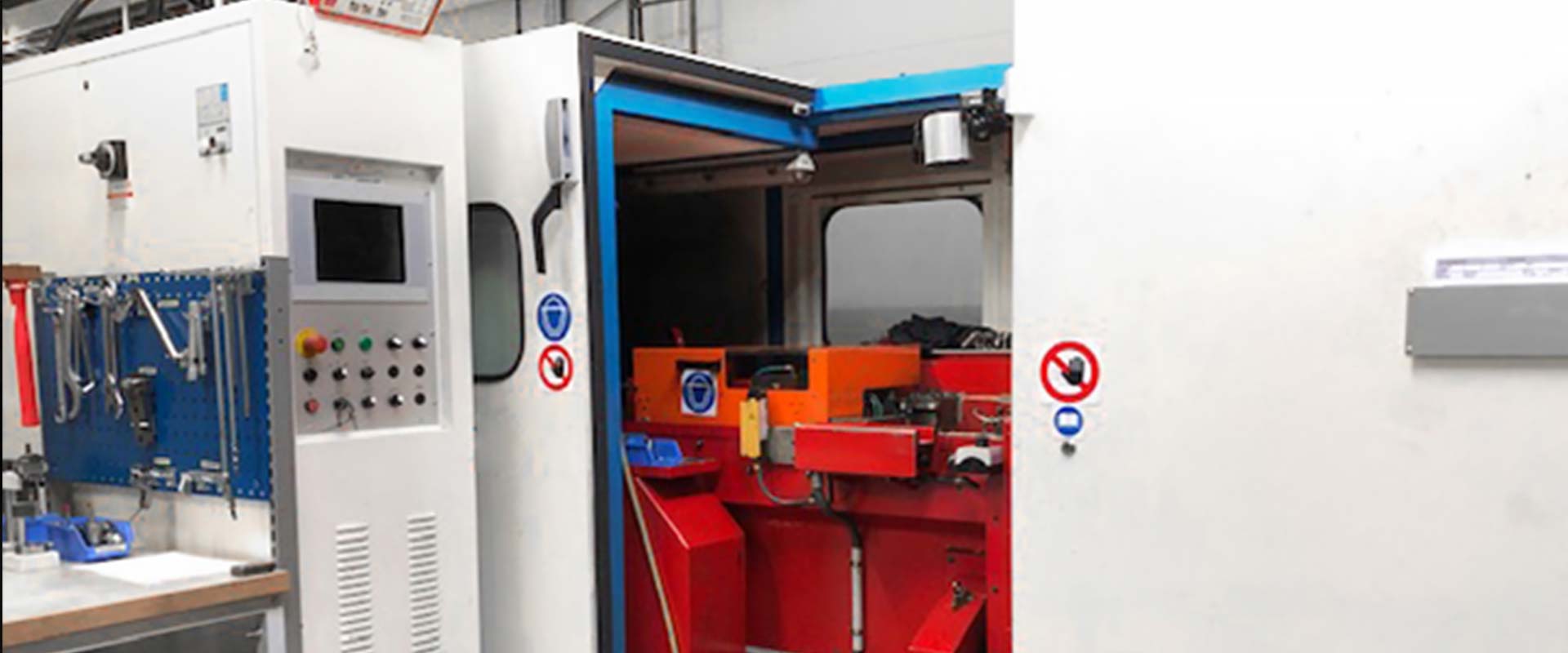 Nominit - News - New Cold-forming machine