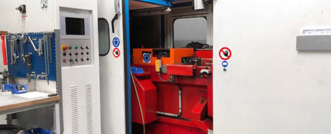 Nominit - Nyhet - Ny kallformningsmaskin