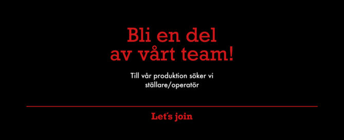 Nominit - Nyhet - Platsannons