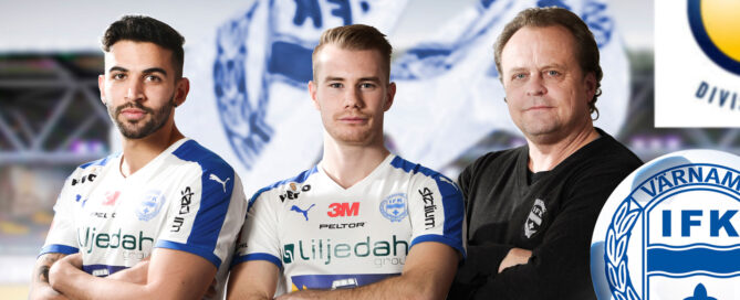 Nominit - News - We sponsor IFK Värnamo