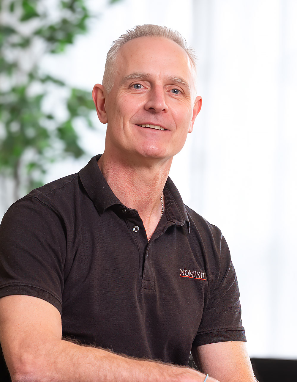 Nominit – Christer Lilja Nominit - Christer Lilja