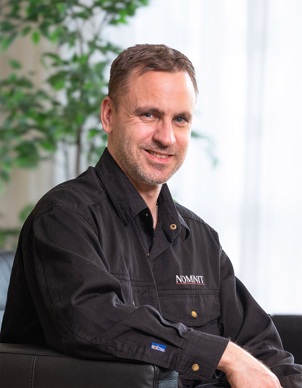 Nominit – Jörgen Fredriksson Nominit - Jörgen Fredriksson