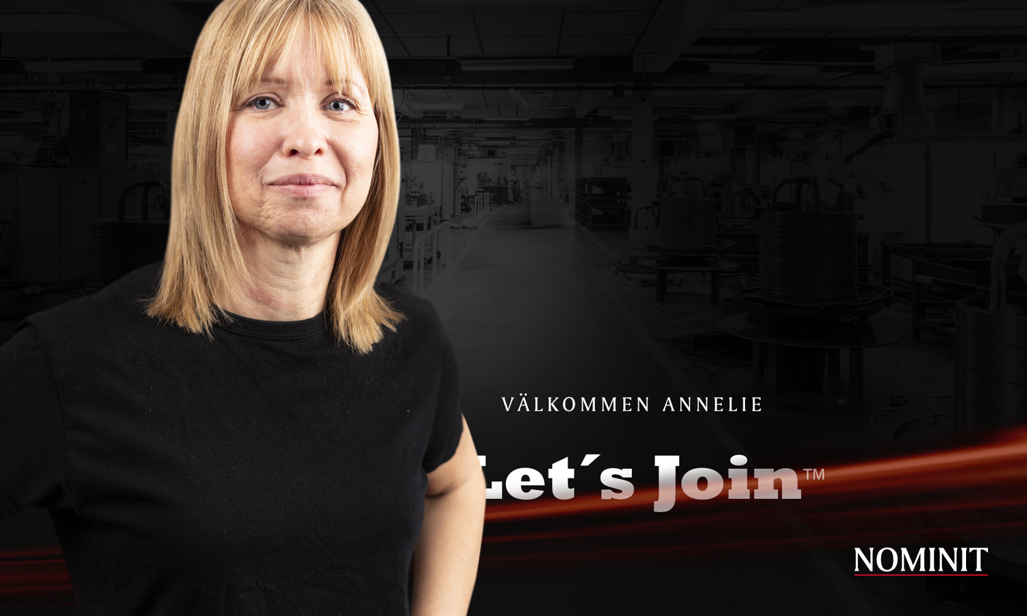 Annelie anställd Nominit